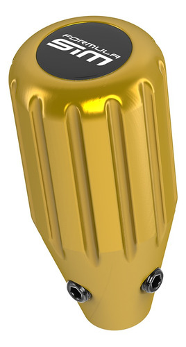 Imagen 1 de 7 de Pomo Fsim Dorado Para Palanca De Cambios Logitech G29 C