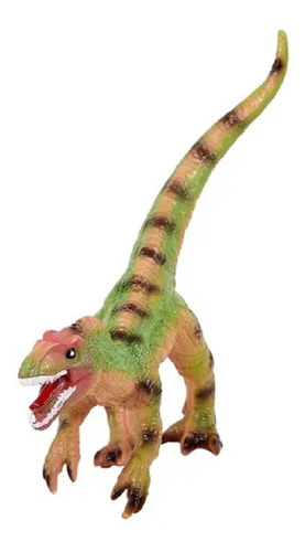 Dinosaurio Velociraptor Soft Con Chifle 16 Cm Playking