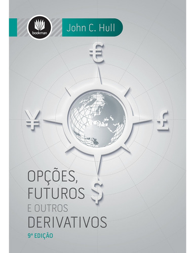 Livro Opções Futuros E Outros Derivativos, 9ª Edição 2016