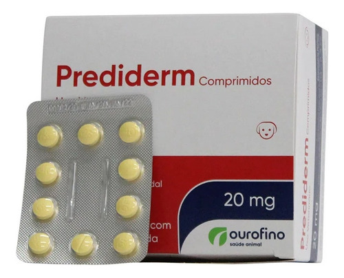 Prediderm Comp Display 20mg 15 X 10 Comprimidos