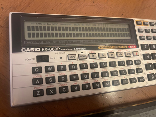 Calculadora Casio Fx-880p