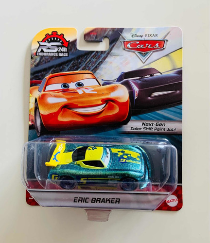 Disney Pixar Cars 3 Corredor Next Gen Eric Braker Sinerg 6