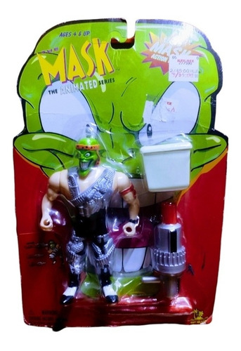 Figura The Mask The Animated Series Vintage 1997 La Mascara