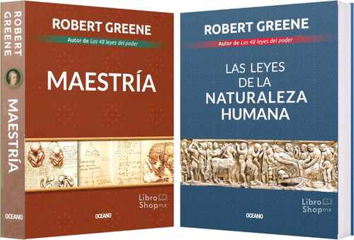 Maestría + Las Leyes De La Naturaleza Humana Robert Greene