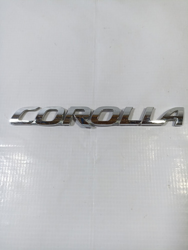 Emblema Letras Cajuela Toyota Corolla 1.8 09-13 Original