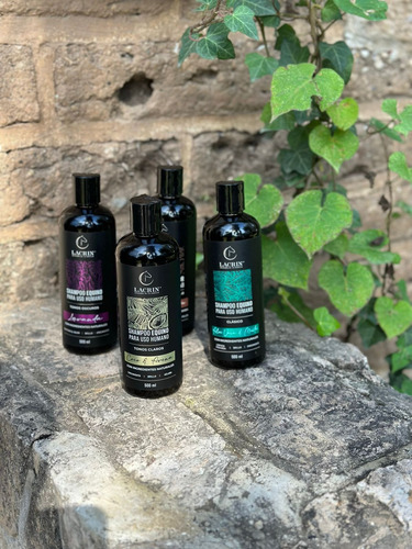Shampoo Para Cabello Cola De Caballo Lacrin Coco Avena 500ml
