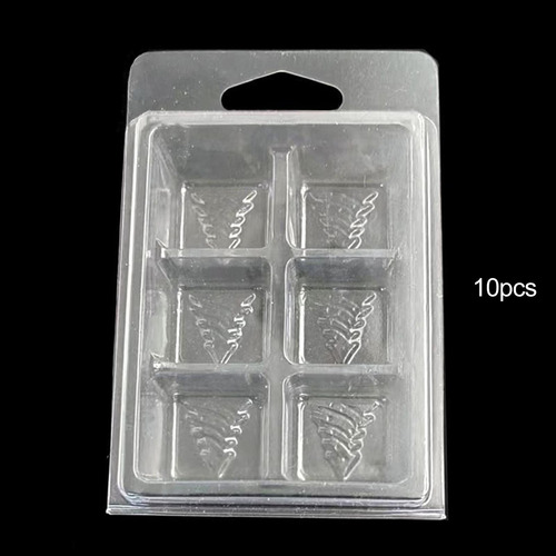 10 Moldes Para Velas Derretidas En Forma De De Navidad Para