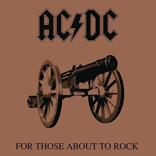 Vinilo Ac/dc For Those About To Rock Lp