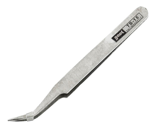 Pinza De Precisión Curva De Metal Ts-15 Goot