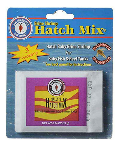 Comida Para Peces - San Francisco Bay Brand Hatch Mix