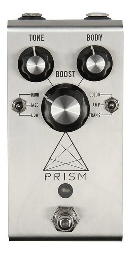 Pedal Boost/preamp/eq/od Jackson Audio Prism Oferta!