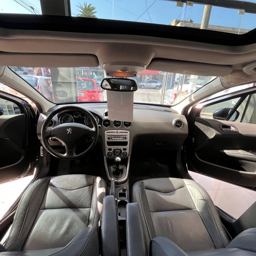Imagen 10 de 20 de Peugeot 408 Allure Plus 1.6 Hdi 2011 Impecable Autolider