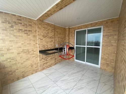 Imagem 6 de 26 de Apartamento Com 2 Dormitórios À Venda, 89 M² Por R$ 432.000,00 - Caiçara - Praia Grande/sp - Ap2201