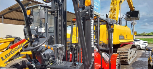 Empilhadeira Maximal Diesel 3,5t.off Road Zero Prontaentrega
