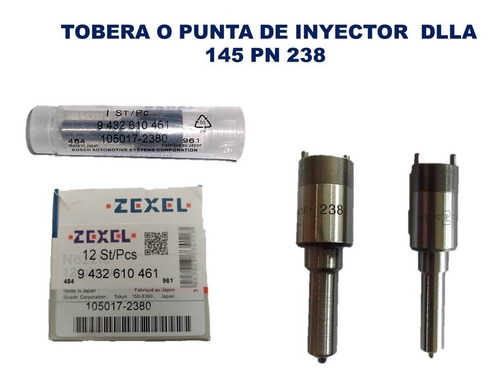 Tobera O Punta De Inyector 238 Nkr  C / Kit