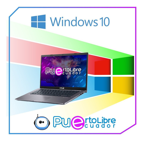 Laptop Portatil Asus Celeron X415m 14 Pulgadas 4 Gb Ram 1 Tb