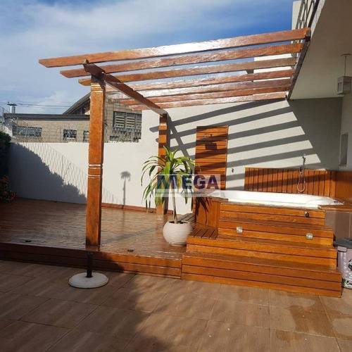 Imagem 13 de 30 de Casa Com 3 Dormitórios À Venda, 192 M² Por R$ 1.098.000,00 - Santa Cruz - Valinhos/sp - Ca2057