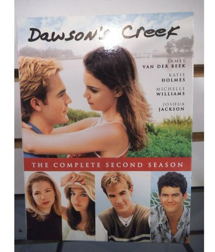 Dawsons Creed Segunda Temporada Region 1 Dvd