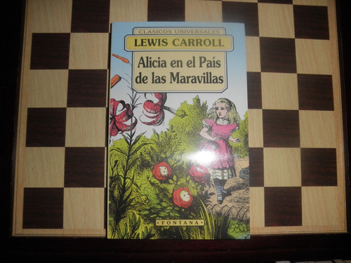 Alicia En El País De La Maravillas-lewis Carroll