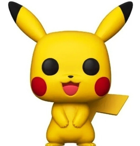 Imagen 2 de 2 de Funko Pop Pokemon Pikachu 353 - En Bolsa