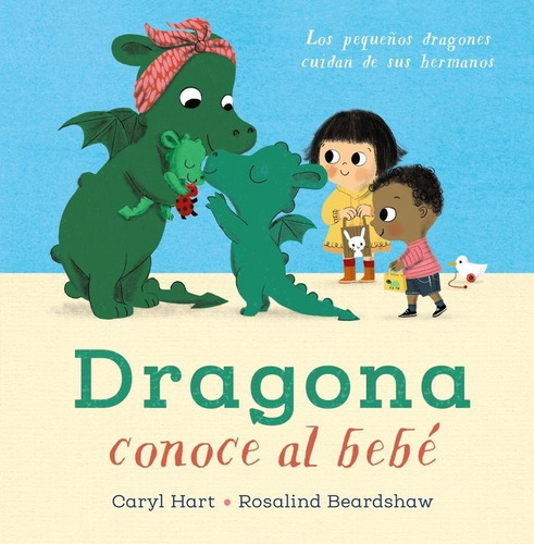 Libro Dragona Conoce Al Bebe