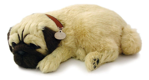 Mascota De Peluche Que Respira Perfect Petzzz Perro Pug