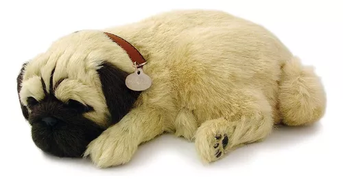 Peluche Mascota Realpets Perro Coker Que Respira