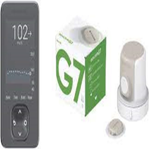 New Dexcom G7 Sensor  Transmitter All-in One Device