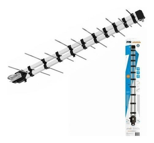 Antena Uhf Tda Tdt Parrilla 14dbi Tv Publica Digital Hd Iu