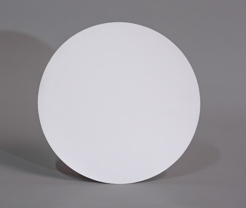 Imagen 1 de 2 de Disco Plastificado Ppm Blanco Mate D. 15cm (x100u) - 199