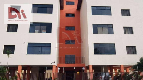 Imagem 1 de 9 de Apartamento Com 2 Dormitórios À Venda, 93 M² Por R$ 385.000,00 - Itaguá - Ubatuba/sp - Ap0023