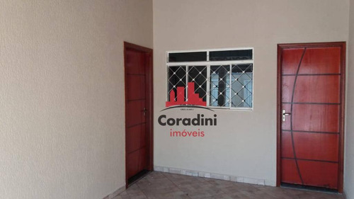 Imagem 5 de 19 de Casa Com 2 Dormitórios À Venda, 80 M² Por R$ 280.000,00 - Parque Liberdade - Americana/sp - Ca1871
