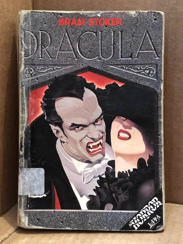 Livro Dracula De Bram Stoker