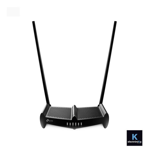 Router Wifi 2 Antenas Rompe Muros 300mbps Tp-link K Conectividad y Redes  vmarchese.com