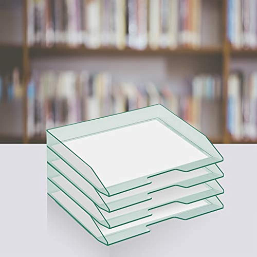 Bandeja De Cartas Apilable Acrimet Organizador De Archivos D