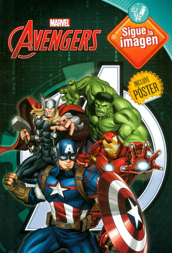 Avengers Sigue La Imagen: Avengers Sigue La Imagen, De Vários Autores. Editorial Planeta, Tapa Blanda, Edición 1 En Español, 2016