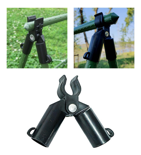 2 Clip De Conector De Enrejado De Planta Ajustable, 20mm