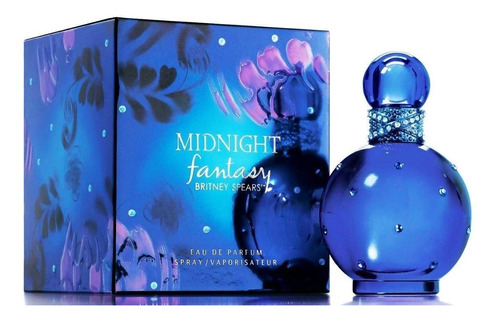 Perfume Midnight Britney Spears 100ml Importado Usa Original