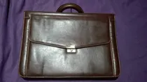 Comprar Portafolios Portanotebook Gremond De Cuero Con Combinación