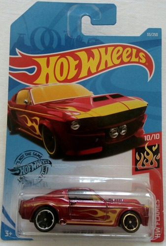 67 Shelby Gt 500 Hot Wheels 2019 - Gianmm