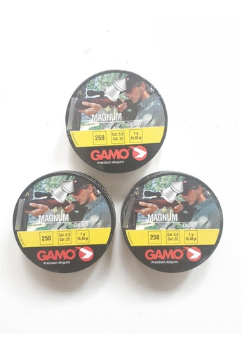 Balines Gamo Magnun. 5,5 Mm