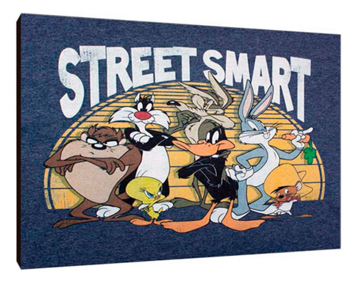 Cuadros Poster Dibujos Animados Looney Tunes Xl 33x48 Ilt 65