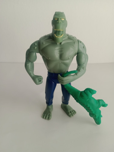 ** Killer Croc 100% ** Batman Animated Tas Kenner (Usado)