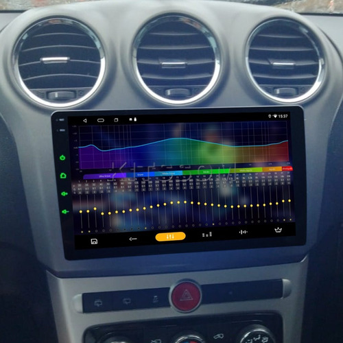 Central Multimídia Chevrolet Captiva Android 9