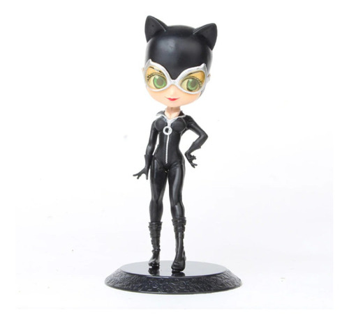 Figura Catwoman Vinilo 16 Cm Con Soporte