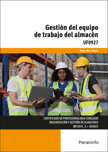 Libro Uf0927 Gestion Del Equipo De Trabajo Del Almacen - ...