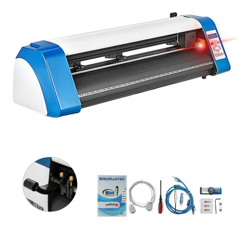 Plotter Recorte Sensor Laser Contorno Automático Signmaster