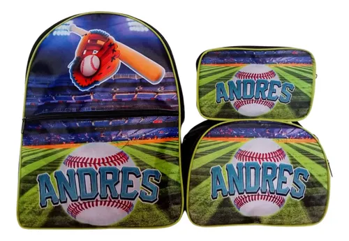 comprar Bolso Morral Lonchera Caetuchera Escolar Personalizados Gde