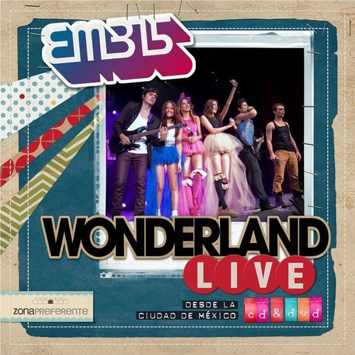 Em315  Wonderland Live Cd + Dvd