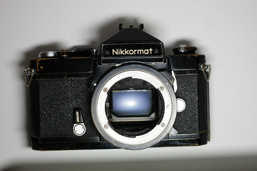 Câmera Fotográfica Nikon Nikkormat Ftn Analógica Filme